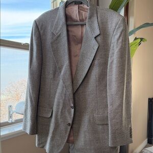 Men's Beige Blazer